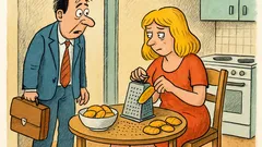 Vtip: Vrátí se muž ze služební cesty...