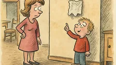 Vtip: Maminka se ptá Pepíčka, proč dává kapesník...