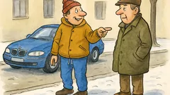 Vtip: Dva známí si povídají, co dostali...