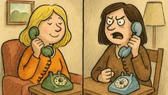 Vtip: Volají si blondýnka a bruneta...