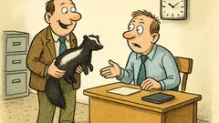 Vtip: Přijde muž do práce a chlubí se...