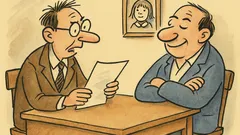 Vtip: Učitel říká – Vaše dcera stále brebentí