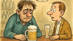 Vtip: Přijde programátor celý zničený do baru…