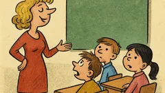 Vtip: „Děti, když řeknu: ‘Jsem hezká’…“