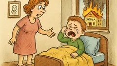 Vtip: Maminka se ptá Pepíčka proč brečí