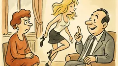 Vtip: Manželka se ptá manžela – Jak...