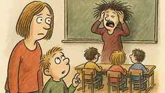 Vtip: Pepíček se ptá maminky: „Mami, je dneska...“