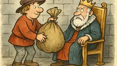 Vtip: Přijde Honza ke králi a říká...