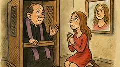 Vtip: Farář zpovídá mladou dívku...